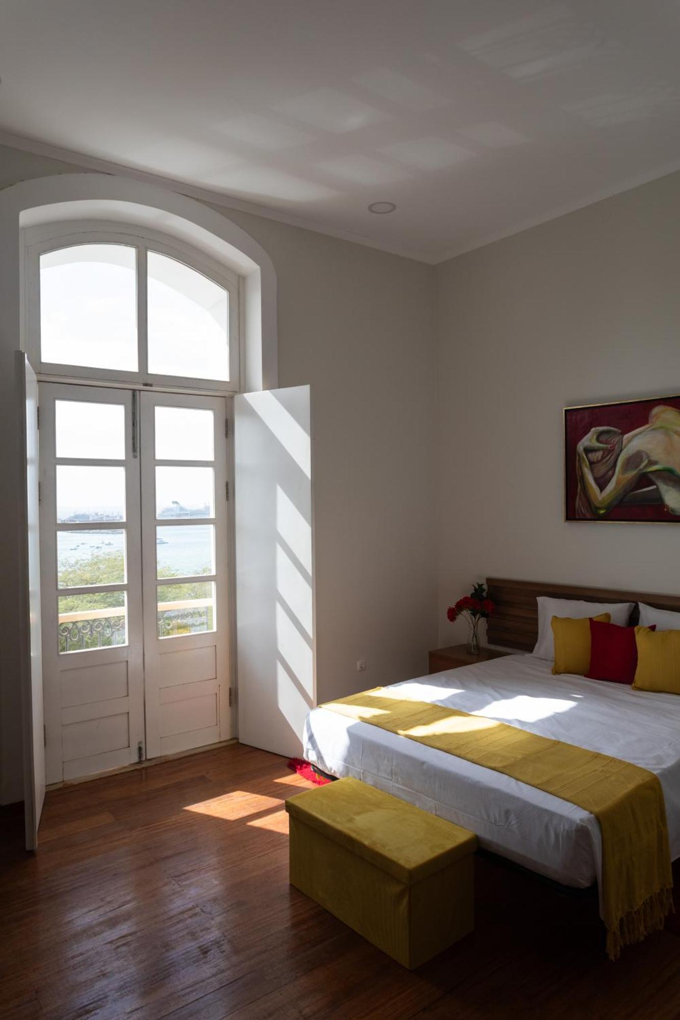 O Sobrado Mariazinha & Inacio Lima Apartment Praia Luaran gambar